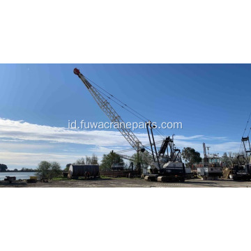 Beban berat crawler crane berkinerja tinggi